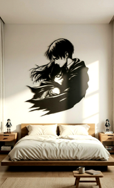 Attack On Titan Metal Wall Art