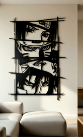 Eye of Power - Shinobi Metal Wall Art