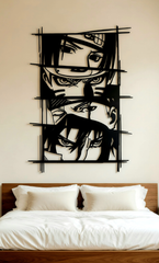 Eye of Power - Shinobi Metal Wall Art