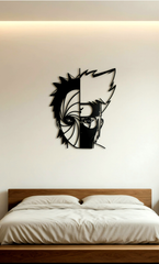 Obito x Kakashi Naruto Metal Wall Art