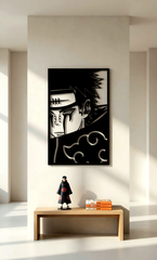 Path of Pain - Akatsuki Naruto Metal Wall Art