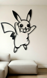 Pikachu - Pokemon Wall Art