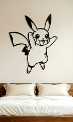 Pikachu - Pokemon Wall Art