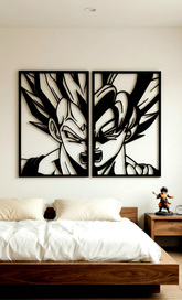 Saiyan duo - Dragon Ball Z