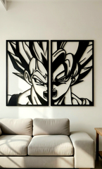 Saiyan duo - Dragon Ball Z