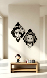 Tanjiro & Nezuko Duo – Demon Slayer