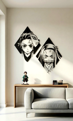 Tanjiro & Nezuko Duo – Demon Slayer