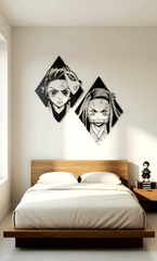 Tanjiro & Nezuko Duo – Demon Slayer