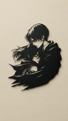 Attack On Titan Metal Wall Art