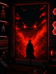 Red Kurama | Naruto Shippuden
