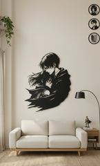Attack On Titan Metal Wall Art
