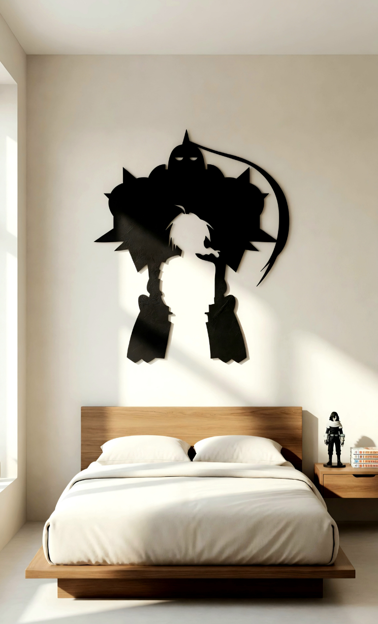 Fullmetal Alchemist Metal Wall Art