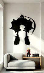 Fullmetal Alchemist Metal Wall Art