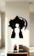 Fullmetal Alchemist Metal Wall Art