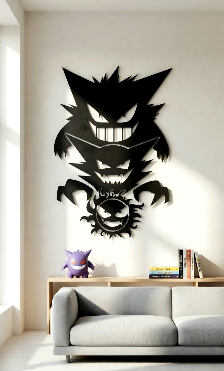 Gengar Evolution - Pokemon