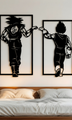 Goku & Vegeta Saiyan Fist Bump – Dragon Ball Z
