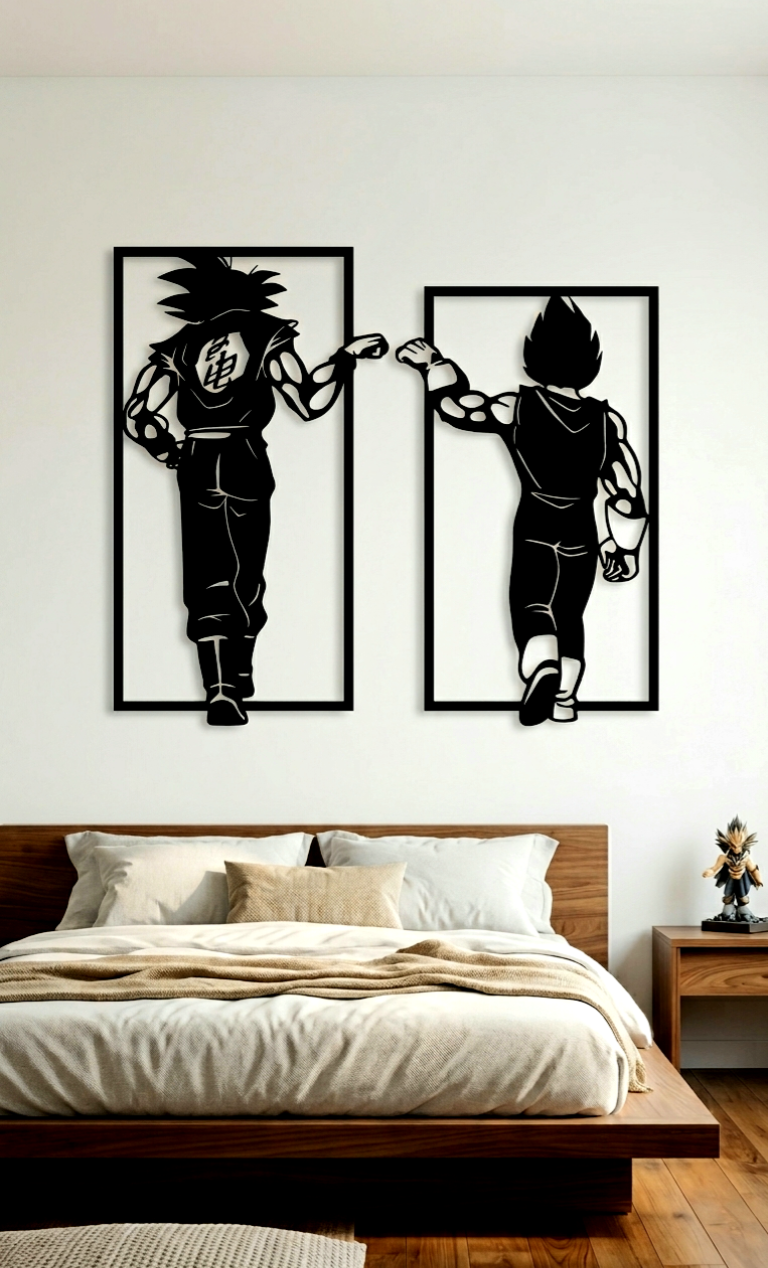 Goku & Vegeta Saiyan Fist Bump – Dragon Ball Z