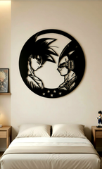 Goku vs Vegeta - Dragon Ball Z