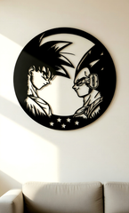 Goku vs Vegeta - Dragon Ball Z