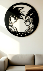 Goku vs Vegeta - Dragon Ball Z