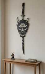 Blade of Fury - Metal Wall Art