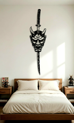 Blade of Fury - Metal Wall Art