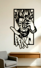 Hisoka Hunter x Hunter Metal Wall Art