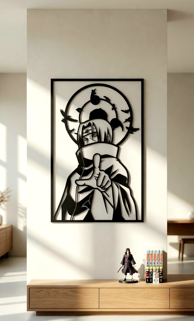 Itachi Uchiha Genjutsu – Naruto