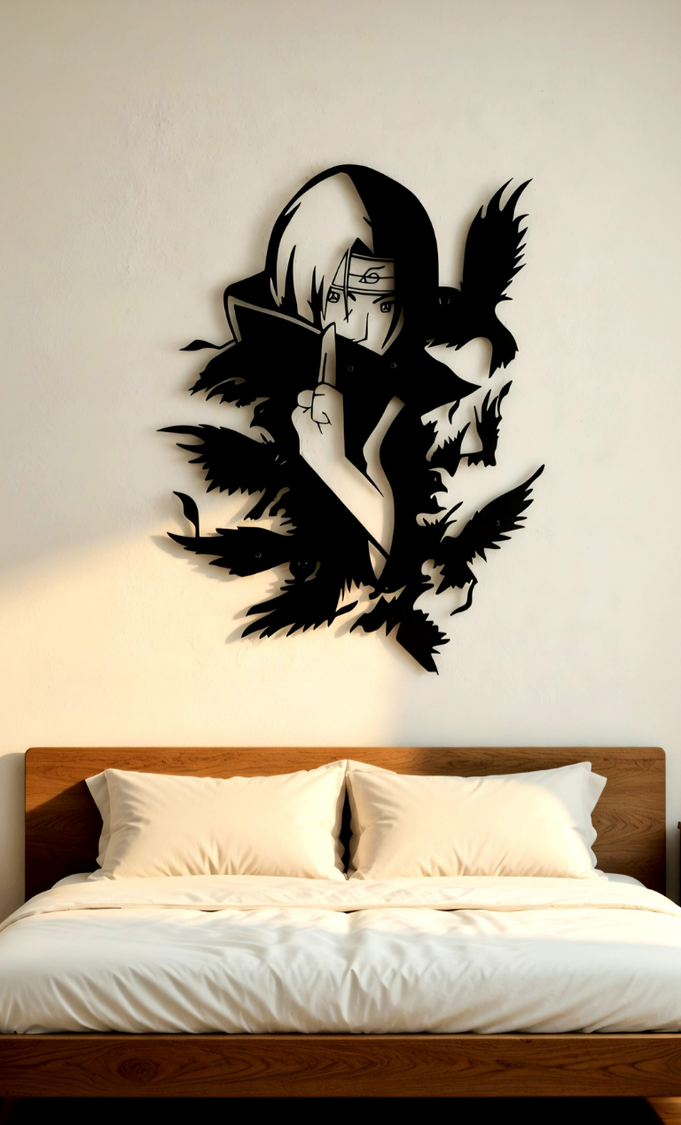 Itachi x Illusion of Crows - Naruto