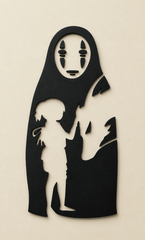 No-Face & Chihiro – Spirited Away