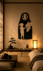 No-Face & Chihiro – Spirited Away