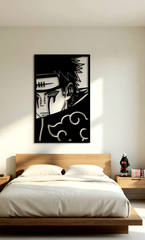 Path of Pain - Akatsuki Naruto Metal Wall Art
