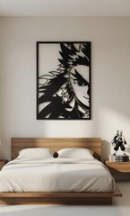 Rengoku Flame Hashira - Demon Slayer Metal Wall Art