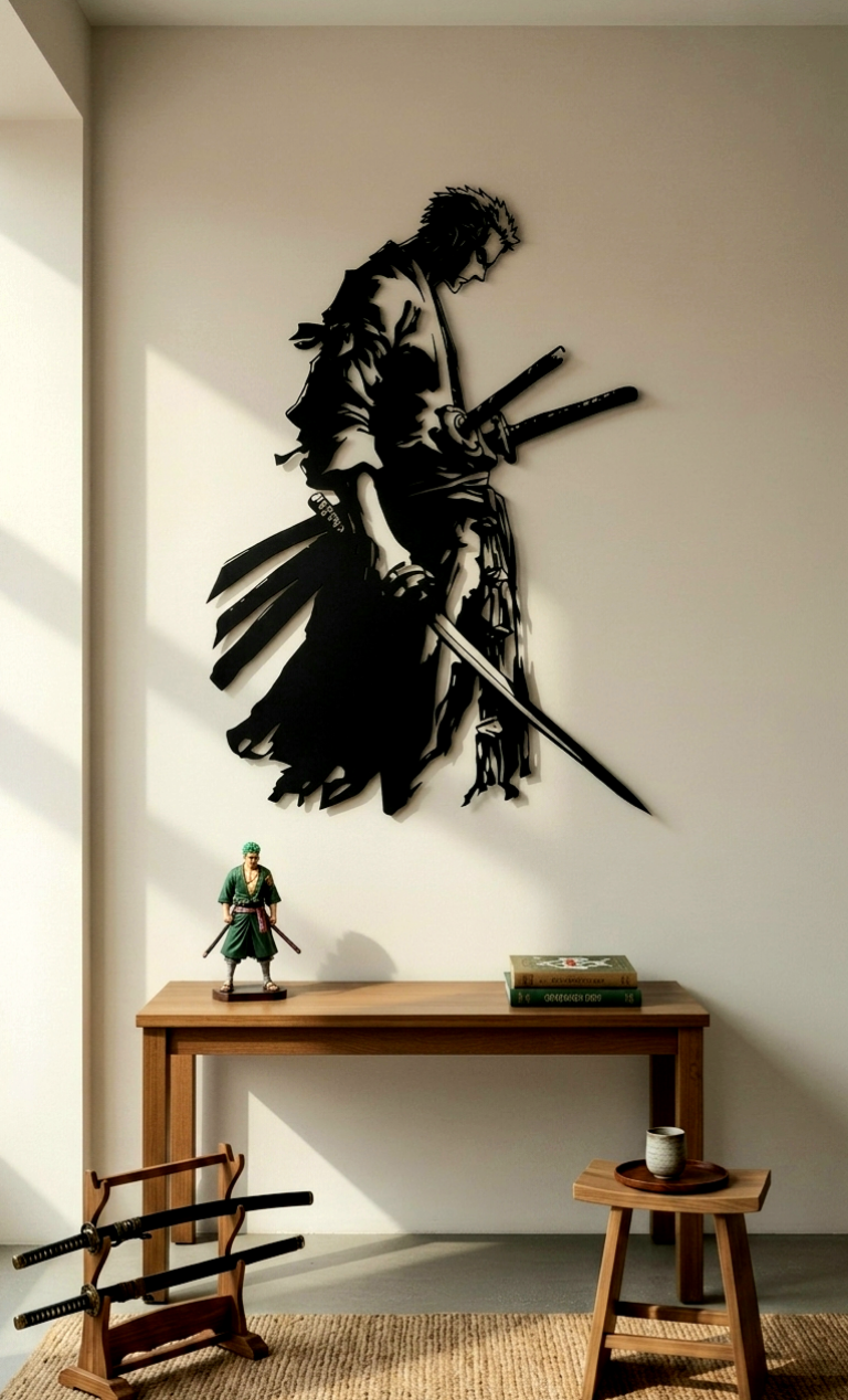 Zoro Three Sword - One Piece
