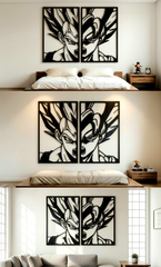 Saiyan duo - Dragon Ball Z