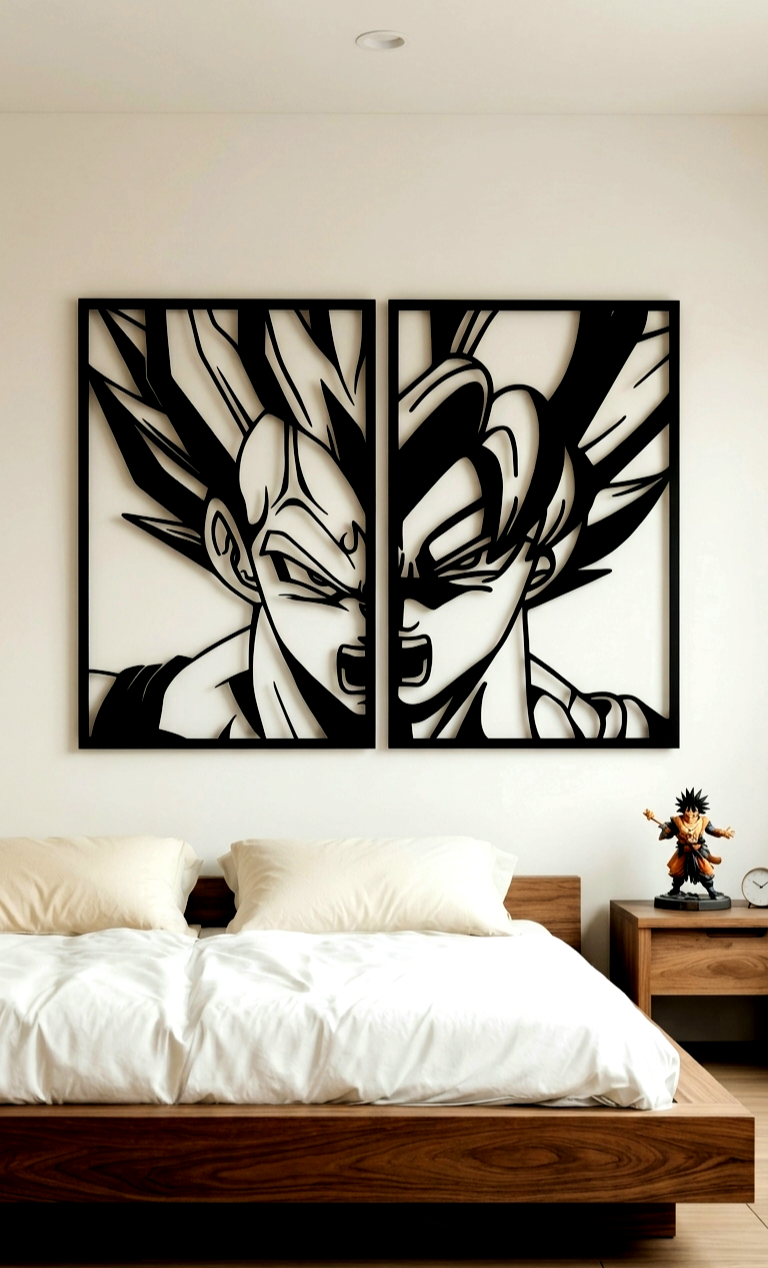 Saiyan duo - Dragon Ball Z