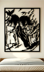 Sasuke x Itachi - Naruto Wall Art