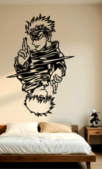Infinity Within - Gojo Satoru Jujutsu Kaisen Metal Wall Art