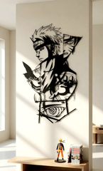Naruto Legacy Metal Wall Art