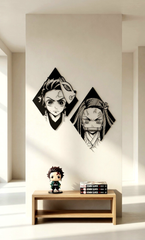 Tanjiro & Nezuko Duo – Demon Slayer
