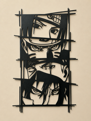 Eye of Power - Shinobi Metal Wall Art
