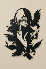 Itachi x Illusion of Crows - Naruto